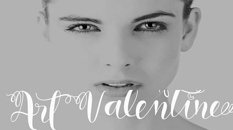 Art Valentine Font