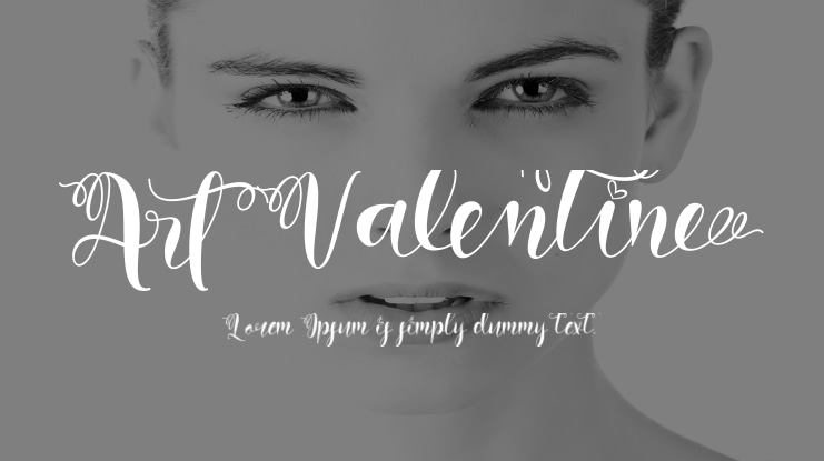 Art Valentine Font