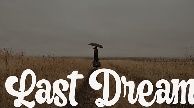 Last Dream Font Family