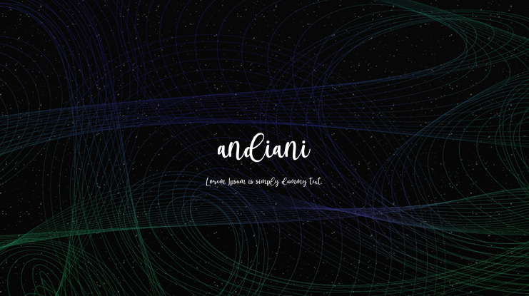 andiani Font