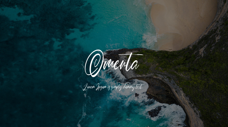 Omerta Font