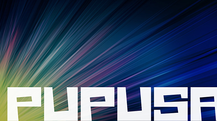 Pupusa Font