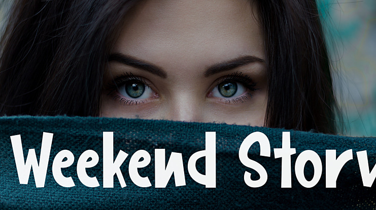 Weekend Story Font