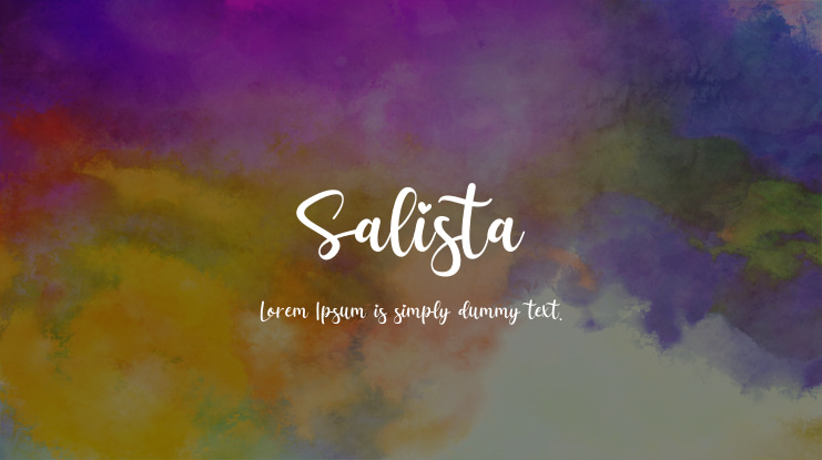 Salista Font