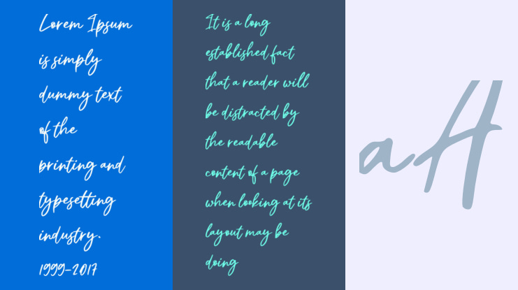 Christian Heedlay Font