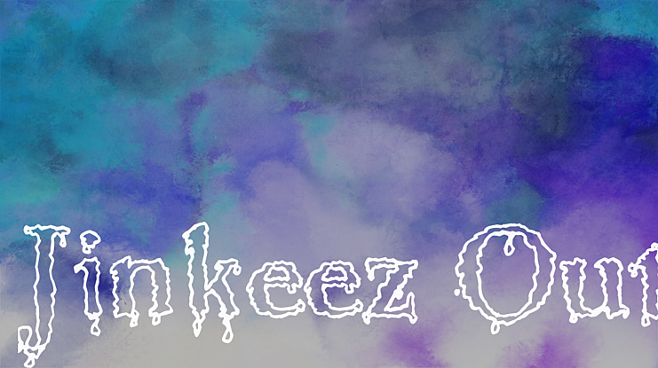 Jinkeez Out Font Family