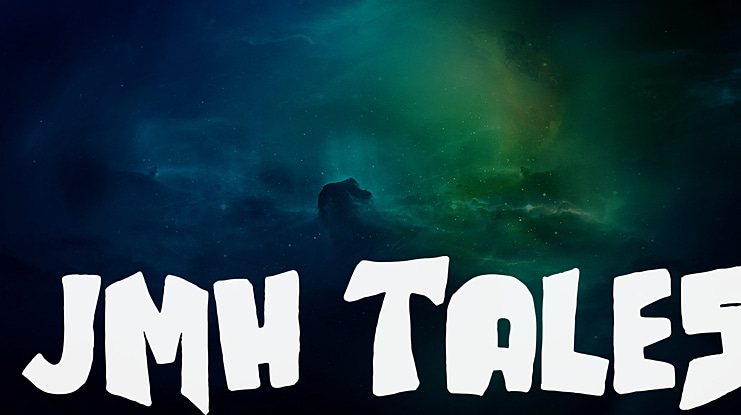 JMH TALES Font