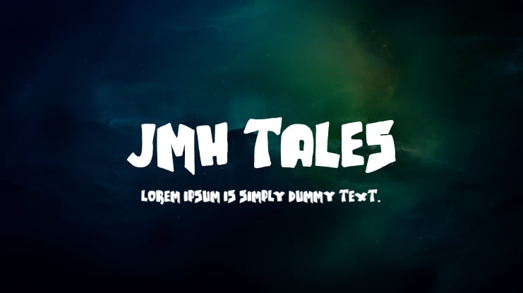 JMH TALES Font
