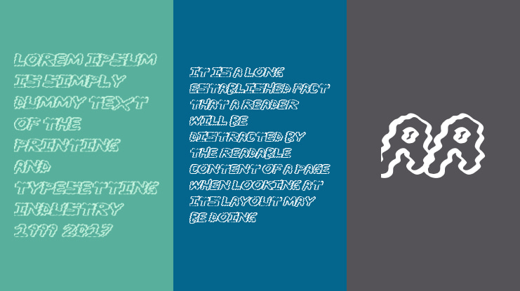 BrainWashers Font