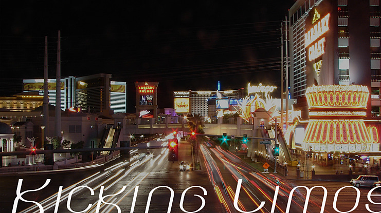 Kicking Limos Font