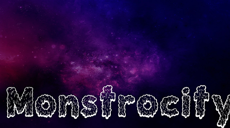 Monstrocity Font
