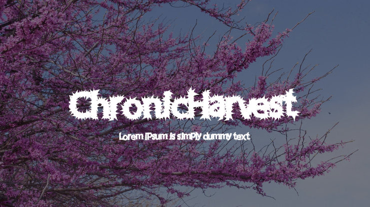 ChronicHarvest Font