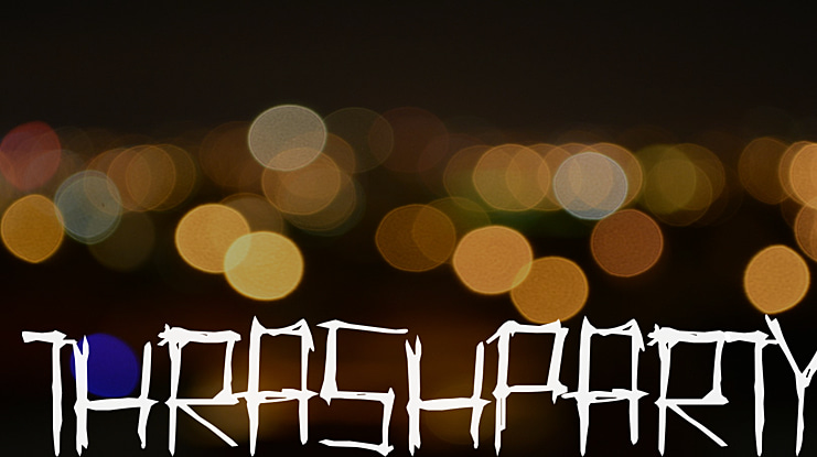 ThrashParty Font