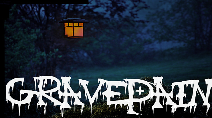GravePain Font