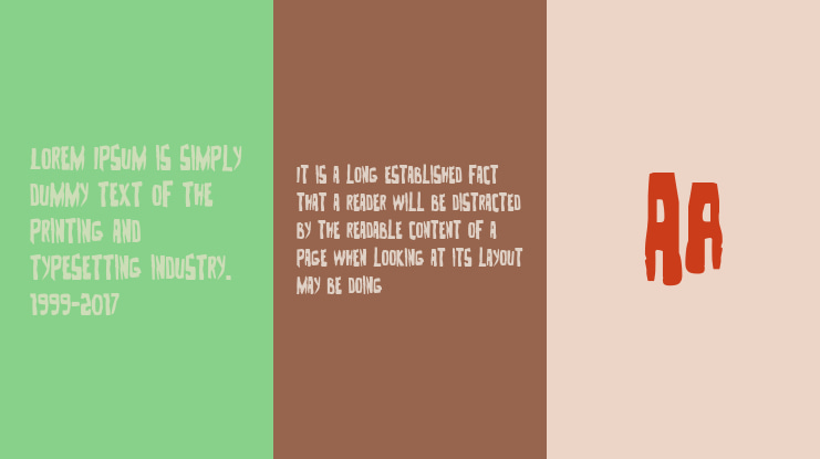 Zakenstein Font Family