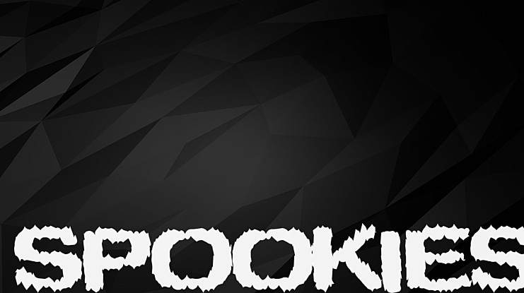 Spookies Font
