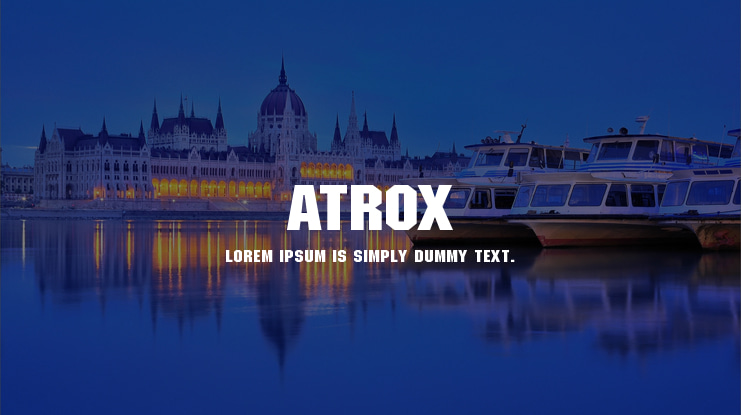 Atrox Font
