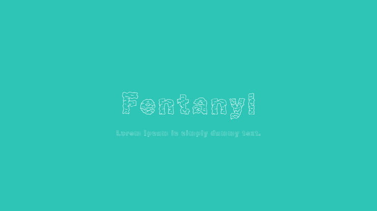 Fentanyl Font