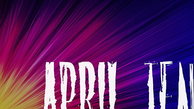 April Ten Font