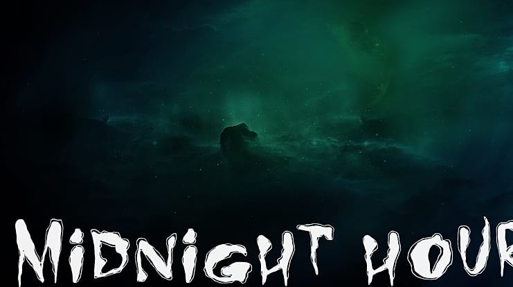 Midnight Hour Font