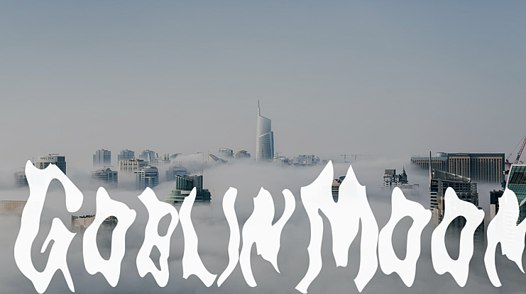 GoblinMoon Font