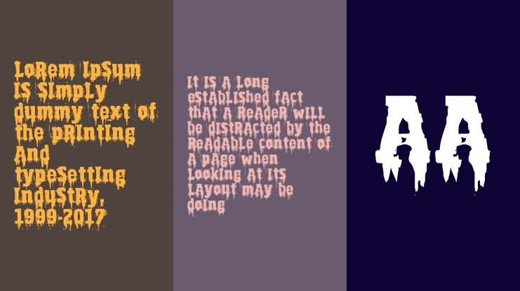 Lavender Witness Font