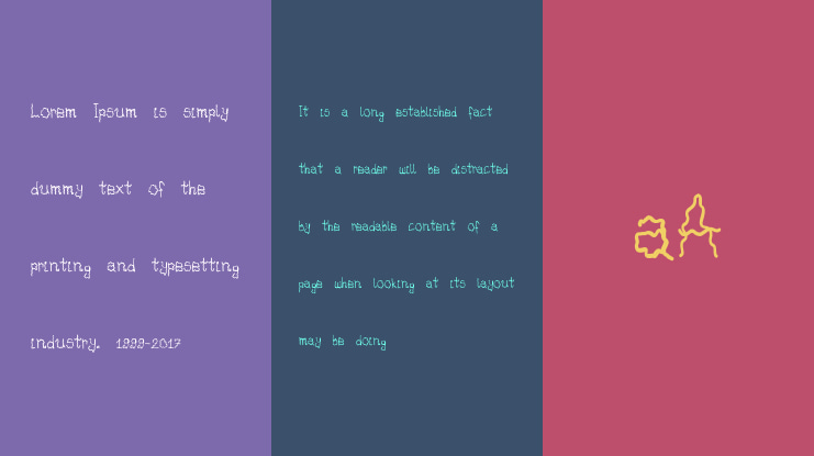 Drunken Horror Ghost Font