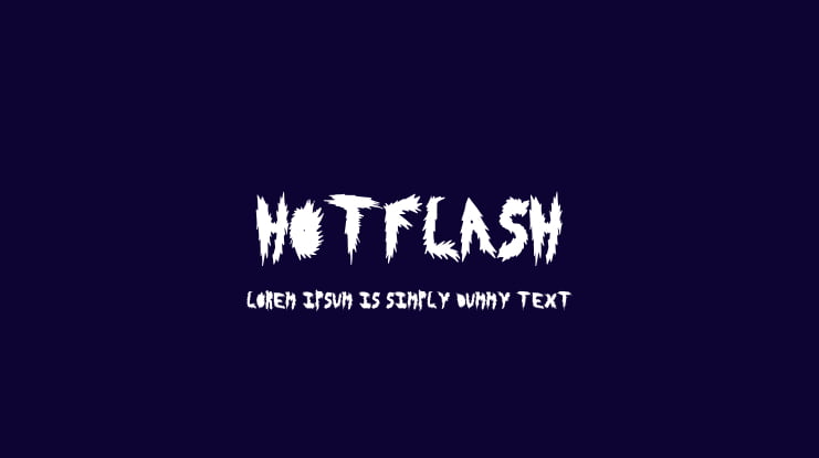 HotFlash Font