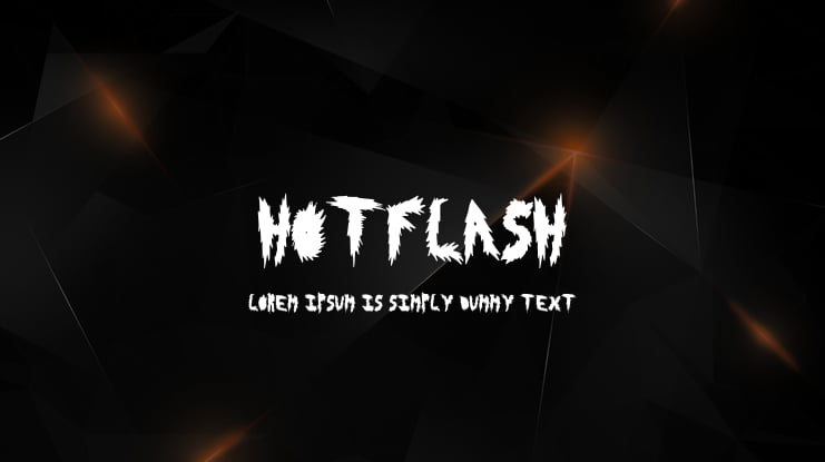 HotFlash Font