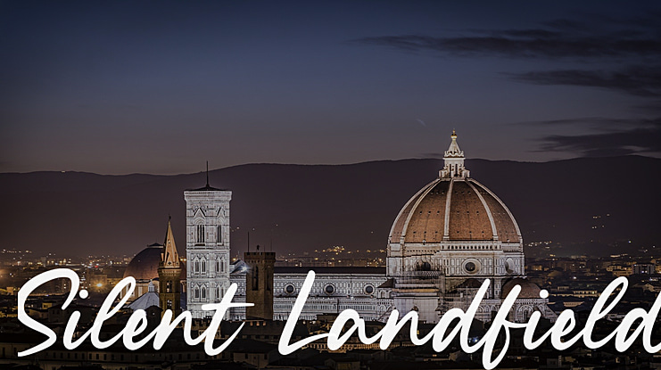 Silent Landfield Font
