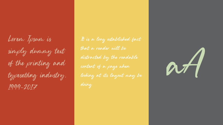 Silent Landfield Font