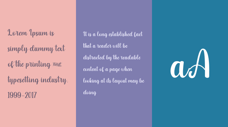 Christmas and Santona Font