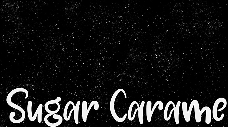 Sugar Caramel Font