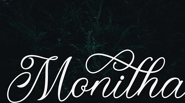 Monitha Font