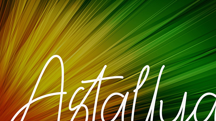 Astallya Font