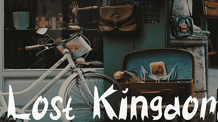 Lost Kingdom Font