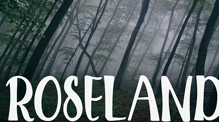 ROSELAND Font