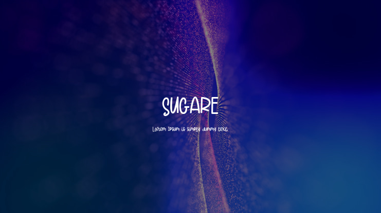 SUGARE Font