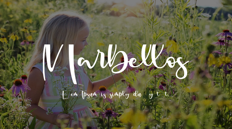 Marbellos Font