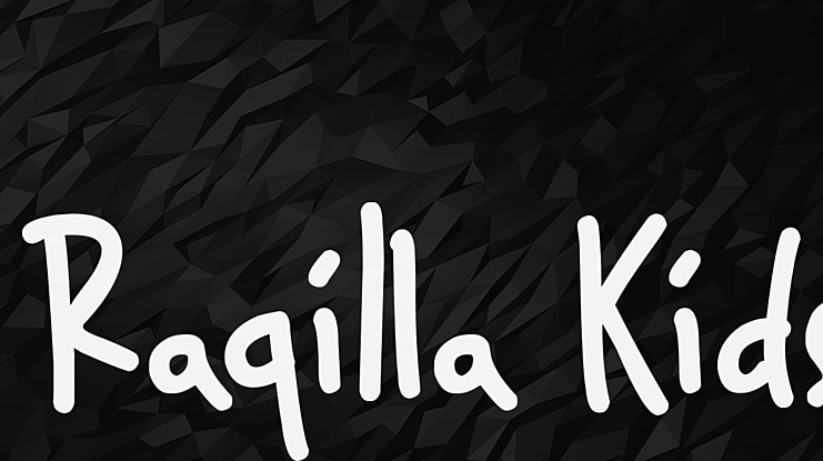 Raqilla Kids Font
