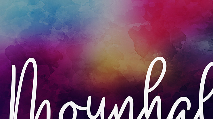 Mounhal Font