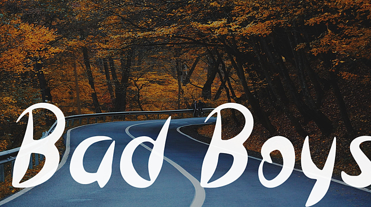 Bad Boys Font