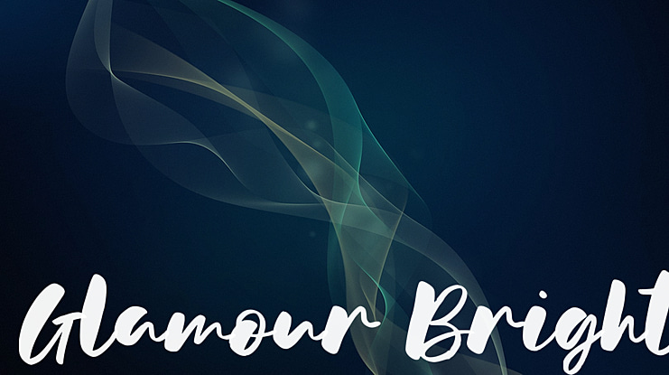 Glamour Bright Font