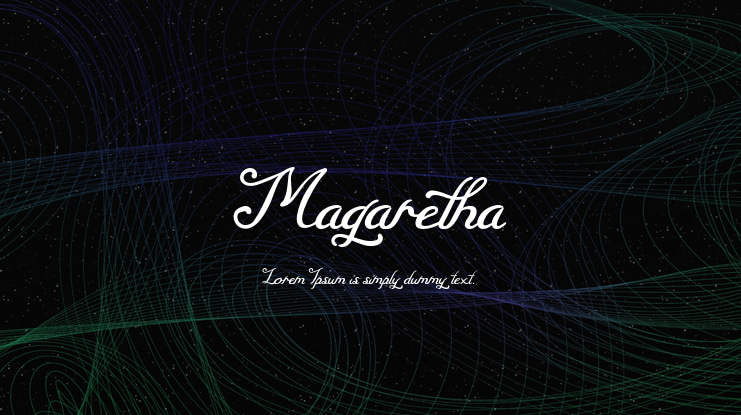 Magaretha Font
