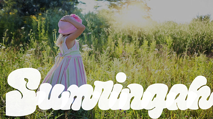 Sumringah Font