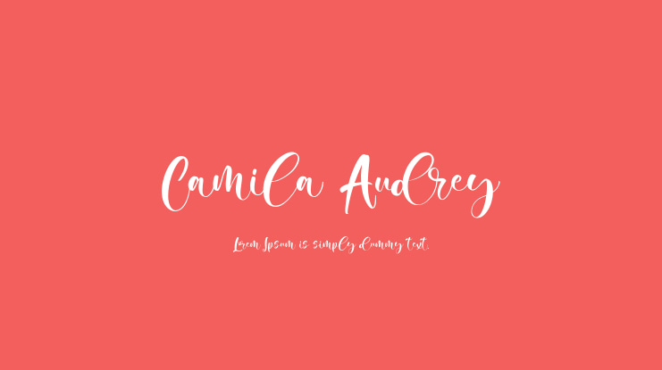 Camila Audrey Font