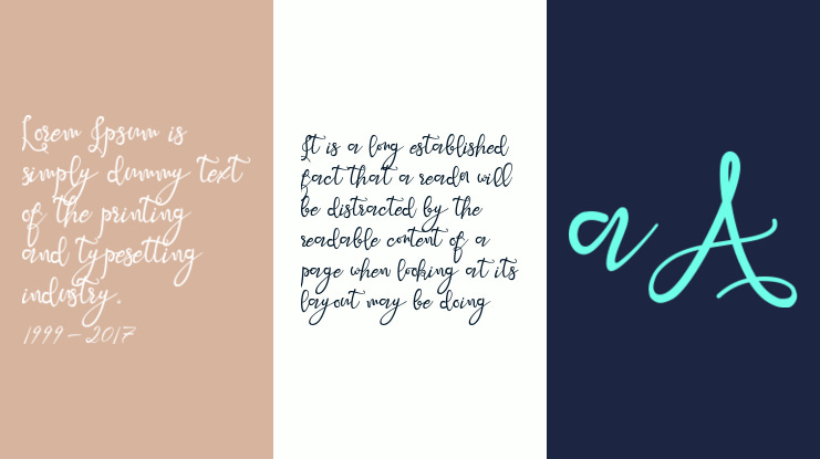 Sweet Nowvember Font