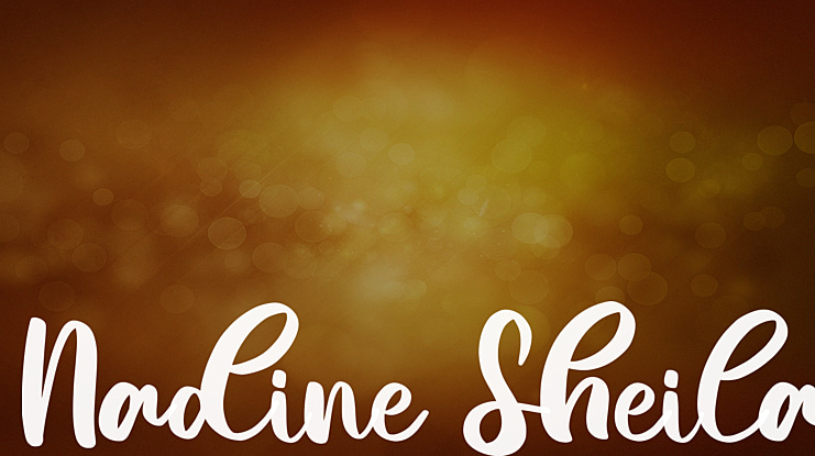 Nadine Sheila Font