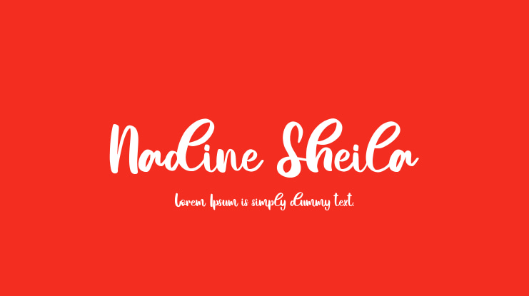 Nadine Sheila Font