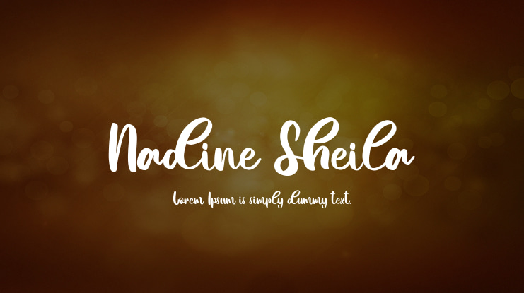 Nadine Sheila Font